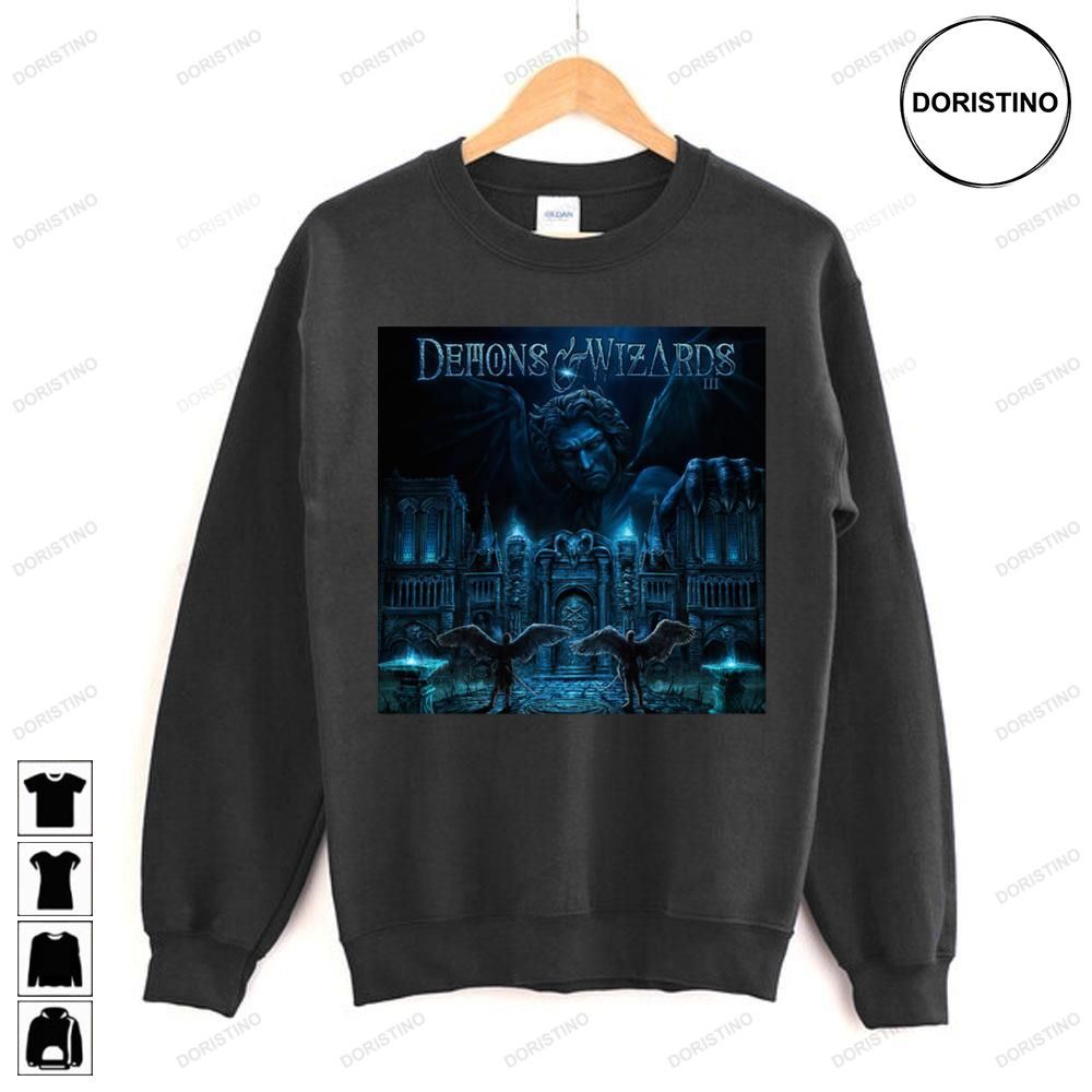 Demons And Wizards Iii Limited Edition T-shirts